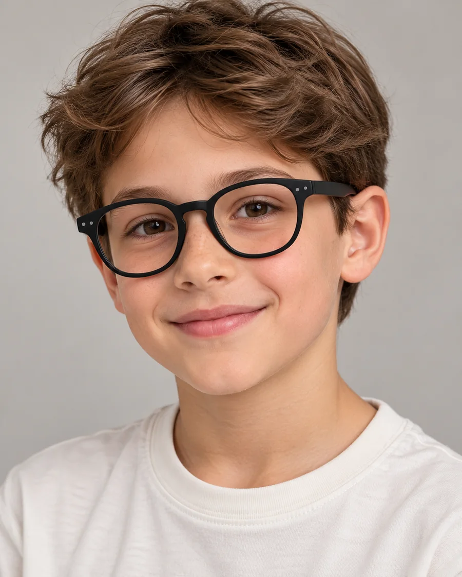 Modello virtuale con Digital Protection Junior Nero