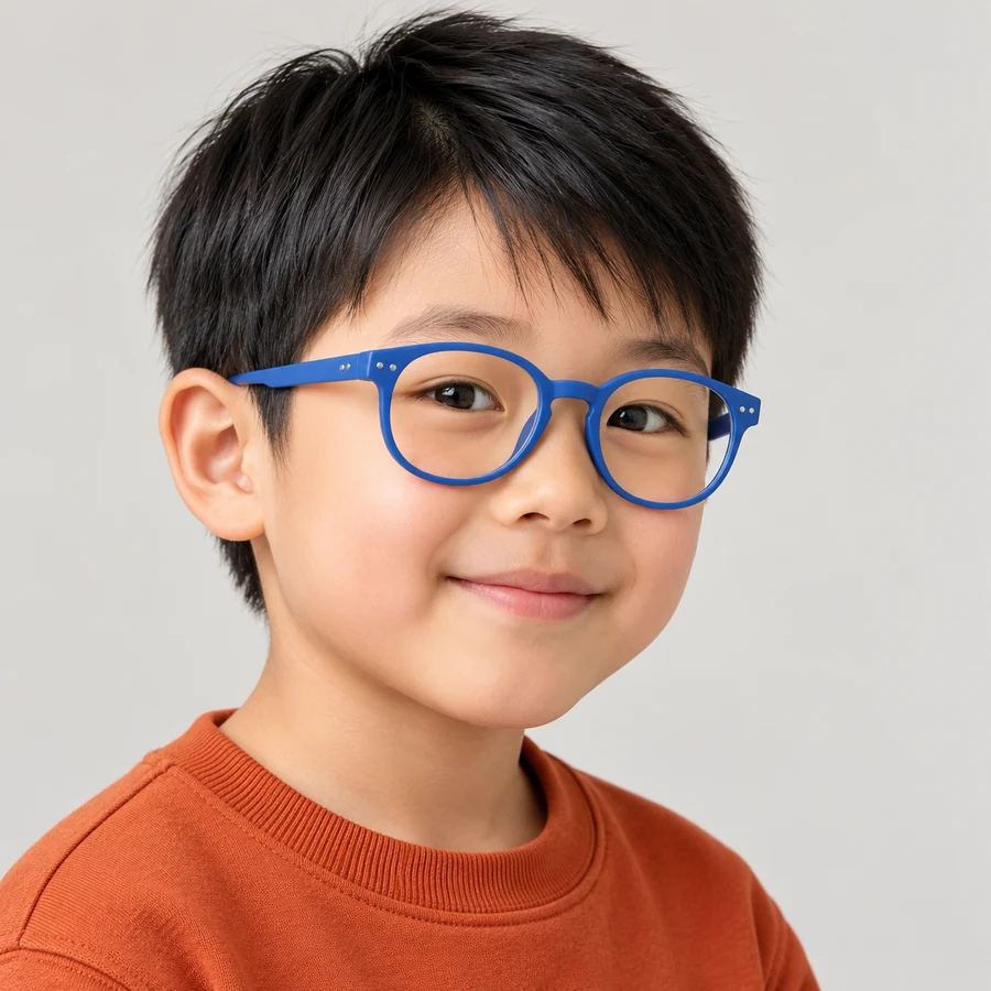 Modello virtuale con Digital Protection Junior Blu