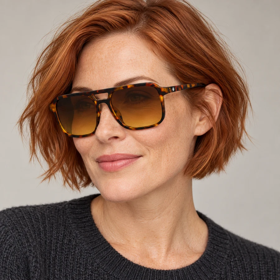 Modello virtuale con Sunshine  12A Retro Square