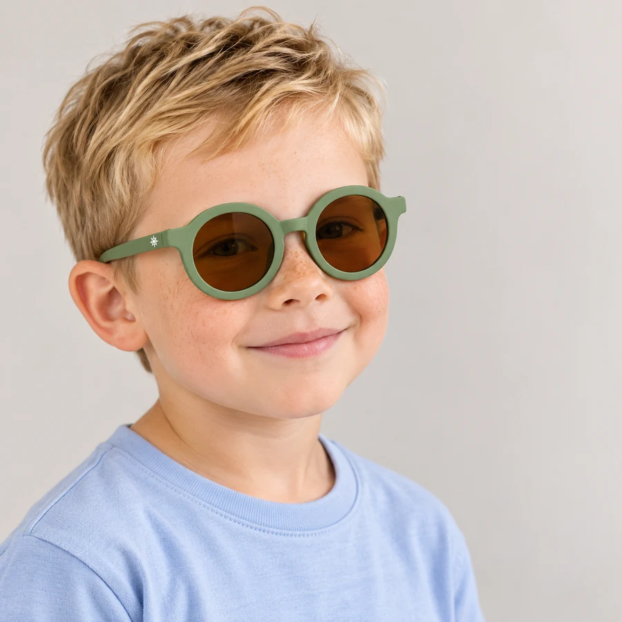 Modello virtuale con Sunshine Baby Verde