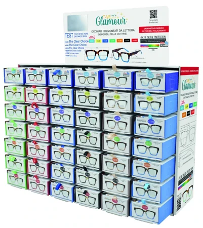Espositore Glamour da banco