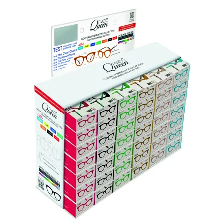 Espositore Queen da banco