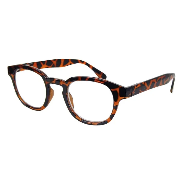 T‑Vedo Vogue Marrone Maculato