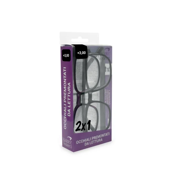 Harryvederci 2X1 Nero - Viola