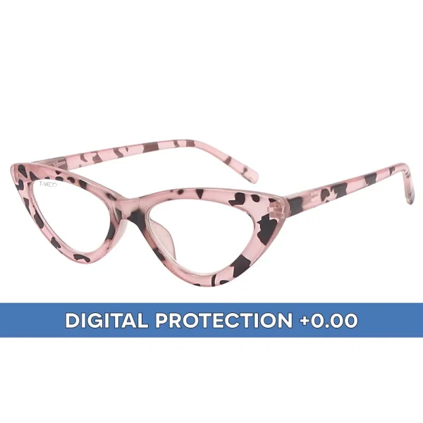 T‑Vedo Cat Eyes Rosa Mac.