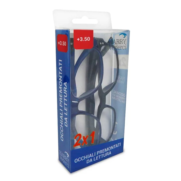 Harryvederci 2X1 Nero - Blu
