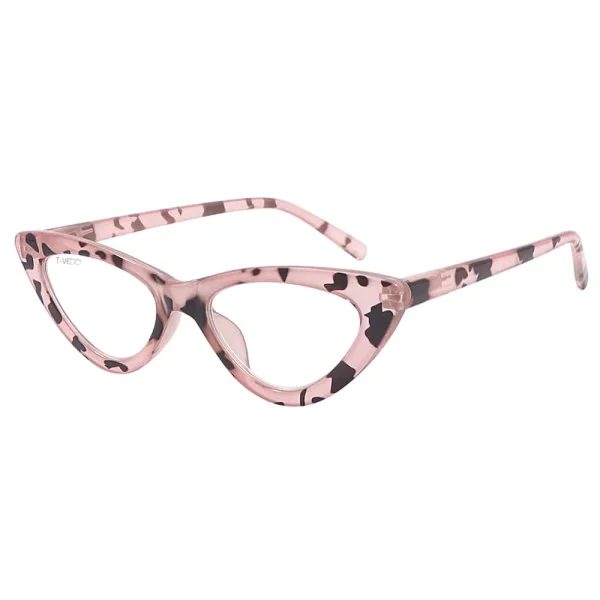 T‑Vedo Cat Eyes Rosa Maculato