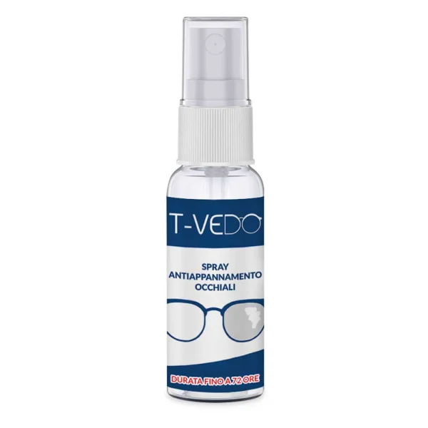 T‑Vedo Spray Anti-Appannamento - 30 ml