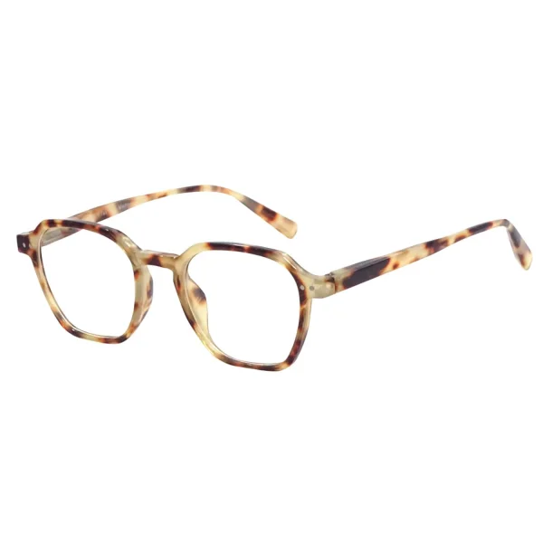 T‑Vedo Hexagonal Marrone Maculato