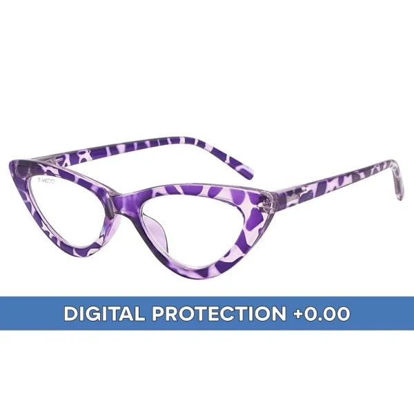 T‑Vedo Cat Eyes Viola Mac.
