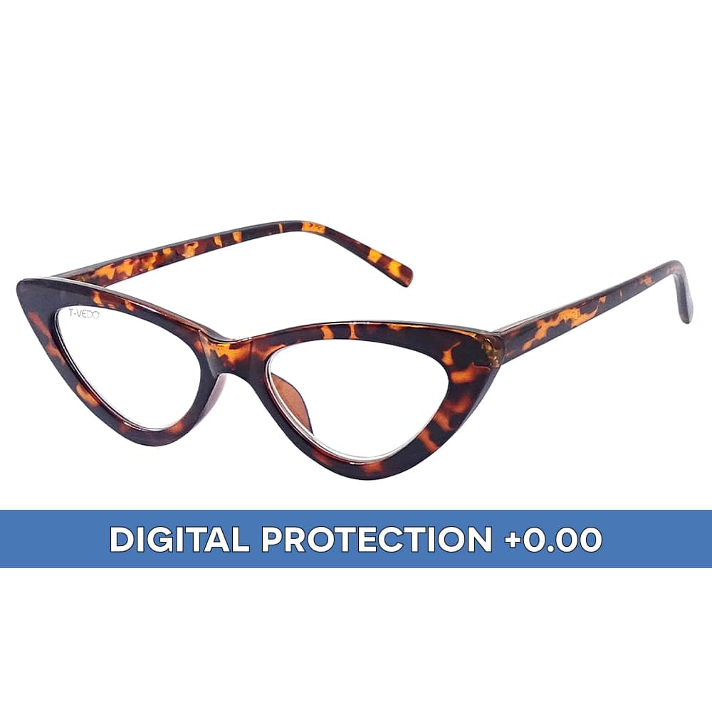 T-Vedo Cat Eyes Dig. Prot. Marrone Mac. 0,00 T-Vedo Cat Eyes Dig. Prot. Marrone Mac. 0,00